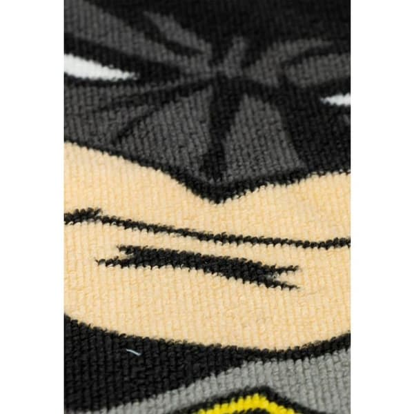 Strandhandduk - DISNEY - Batman - 80 x 150 cm - Syntetisk - Rektangulär
