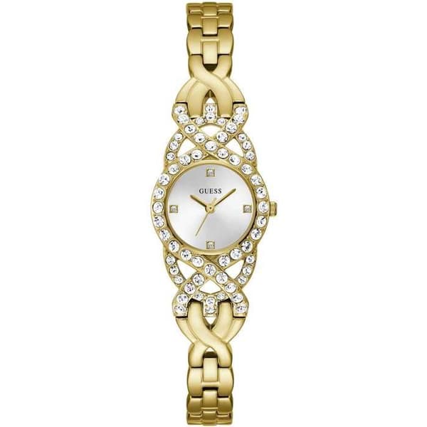 Klocka - Silver Stål - Guess - GW0682L2
