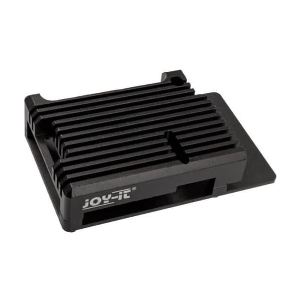 Kasse - JOY-IT - Raspberry Pi 4B - Armor Case - Sort - Optimal beskyttelse