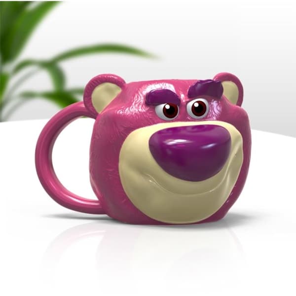 Mugg - PALADONE - Lotso - Keramik - Rosa - Modern Design