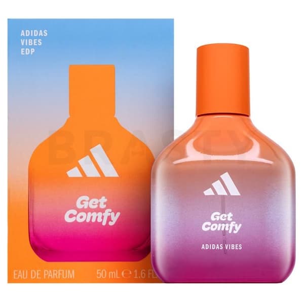 Adidas Vibes Get Comfy unisex eau de parfum 50 ml