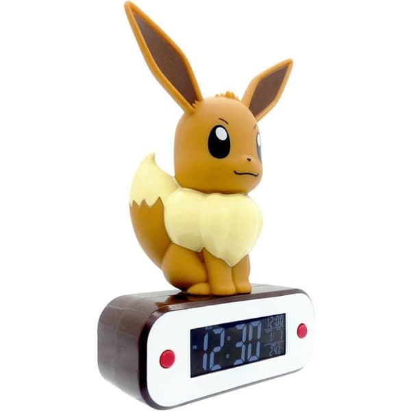 Väckarklocka figur - TEKNOFUN - Eevee Pokémon
