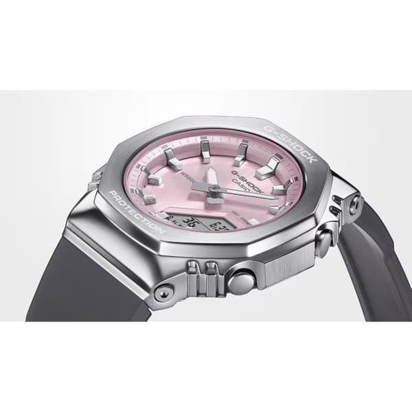 Klocka - Casio - GM-S2110-4AER - Grå plast - 40 mm - 20 bar