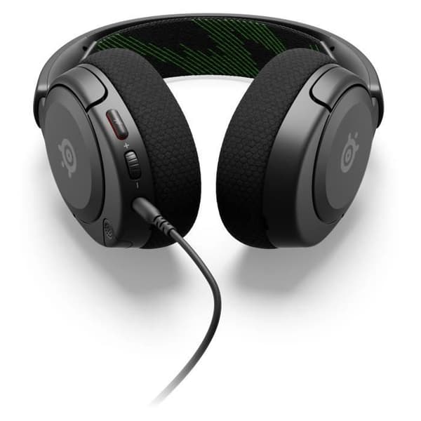 SteelSeries Arctis Nova 1X Gaming Headset med Mikrofon, Kablet, Multiplatform, Sort