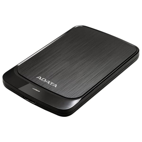 ADATA HV320 bærbar ekstern harddisk - 2 TB - USB 3.1 - Sort