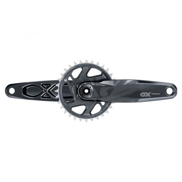 SRAM GX Eagle X-Sync2 Dub Dm Pedal - Månelys Grå - 175 mm - 11 og 12 gear