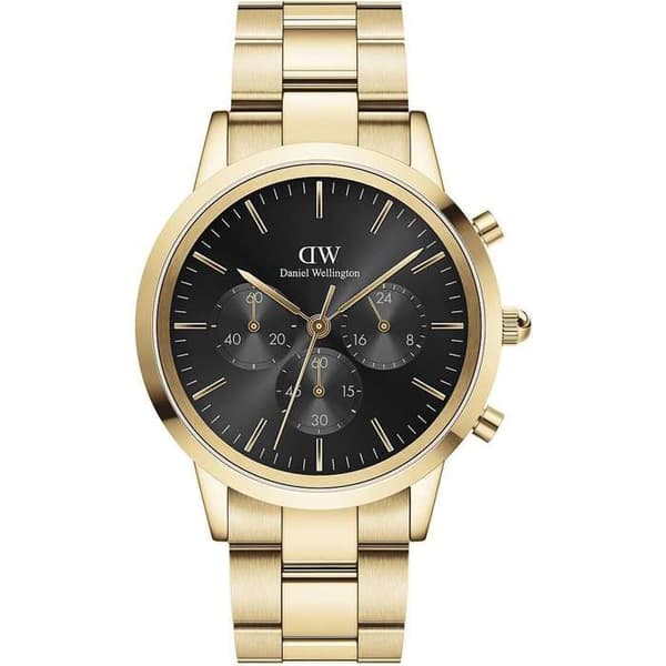 Klocka - Stål Guld - Daniel Wellington - DW00100641