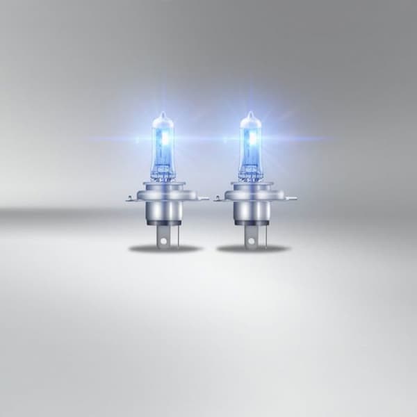 Kit med 2 Halogenpærer Osram COOL BLUE® INTENSE NextGen H4 12V 64193CBN-HCB