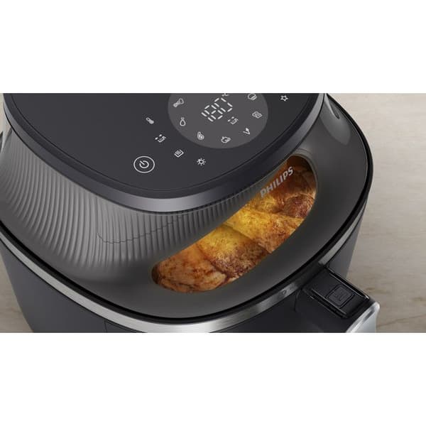 Philips Airfryer NA32200 4,2L 16 Programmer RapidAirPlus Sort 1400W
