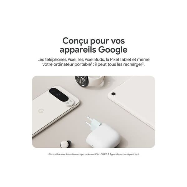 GOOGLE USB-C vægoplader