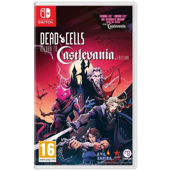 Dead Cells Return to Castlevania Edition - Nintendo Switch-spil