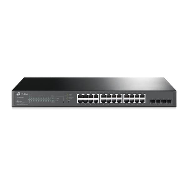 Switch - TP-Link - JetStream TL-SG2428P - 28 porte - PoE+ - Smart Switch Gigabit