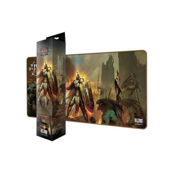 Diablo IV : Hadets Herre - Paladin musemåtte, XL
