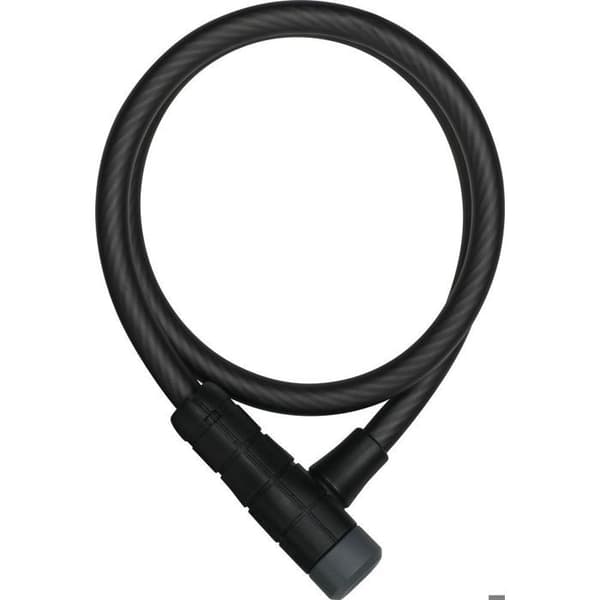 Tyverisikring kabel - 5410K/85 - Sort - Primo - ABUS