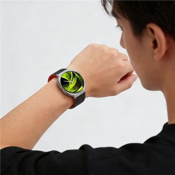 Let Rem Magnetisk Galaxy Watch 8 Sort-Orange
