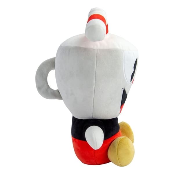 Tomy - Cuphead - Mocchi-Mocchi Mega Cuphead Plys 35 cm