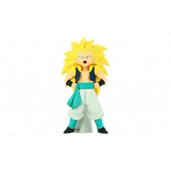 Figurine Solid Edge Works | Dragon Ball Z | Super Saiyan 3 Gotenks
