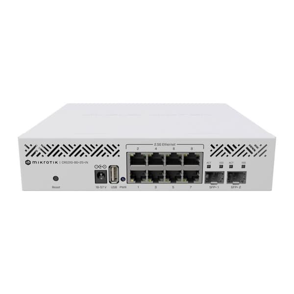 Mikrotik CRS310-8G+2S+IN Switchar
