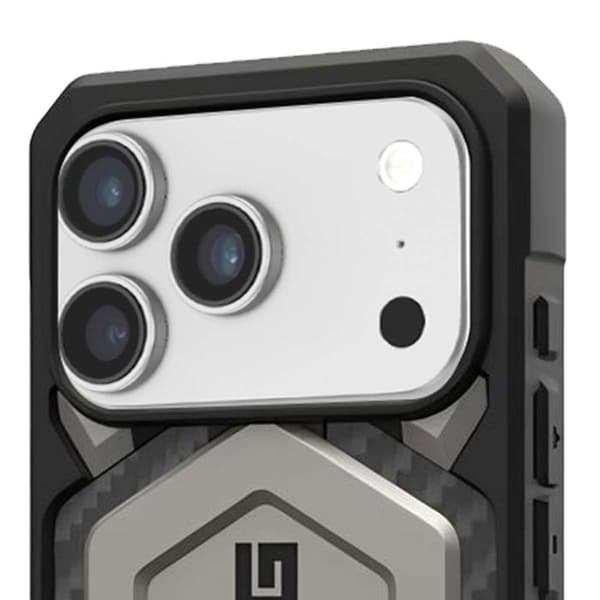 Skydd för iPhone 17 Pro - UAG - Monarch Pro - Extremt skydd - Kompatibel med MagSafe - Grå
