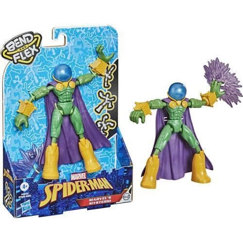Hasbro Samlerobjekter - Marvel Spider-Man Bend and Flex Mysterio [] Actionfigur