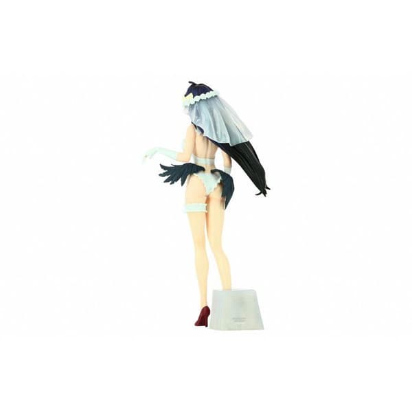 Figurine Glitter & Glamours | Overlord | Albedo Bröllopsversion.