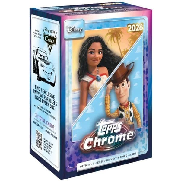 Värdebox | Topps | Chrome Disney 2026-Boosters