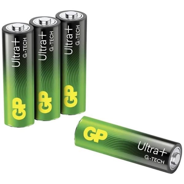 GP-batterier GPULP15A923C4 Batteri LR6 (AA) 1,5 V 4 stk.