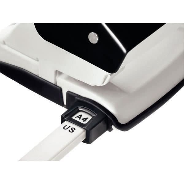 LEITZ Metal Punch 2 Hål Vit