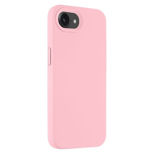 MagSafe-cover til iPhone 16e i silikone, Velvet Smoothie Tactical Rose