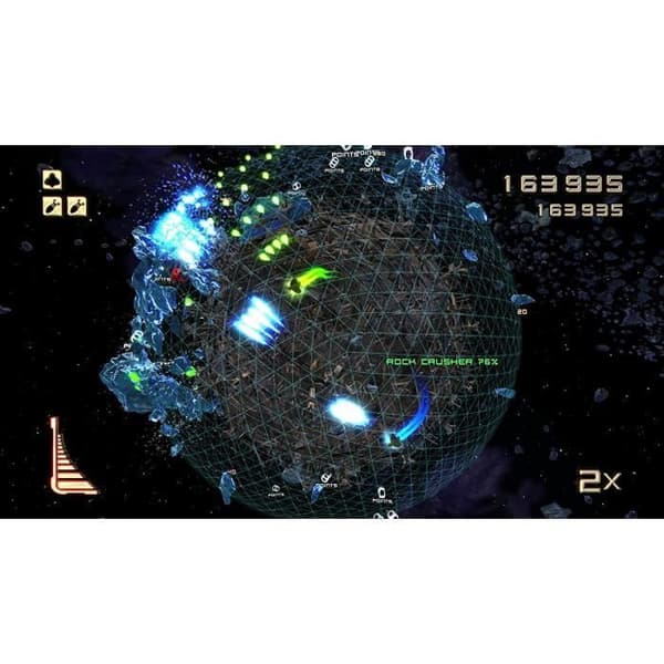 Videospil - Sony - Super Stardust Ultra VR - PS4 - Skydespil - E10+