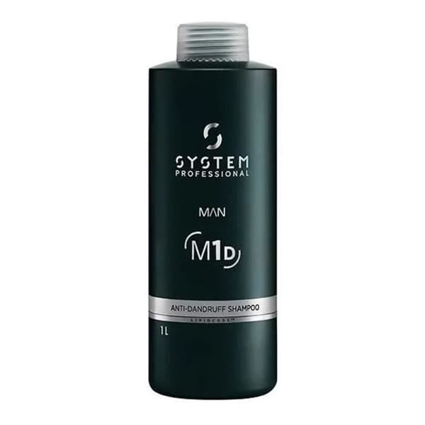 Anti-skæl shampoo Man System Professional 1000ml