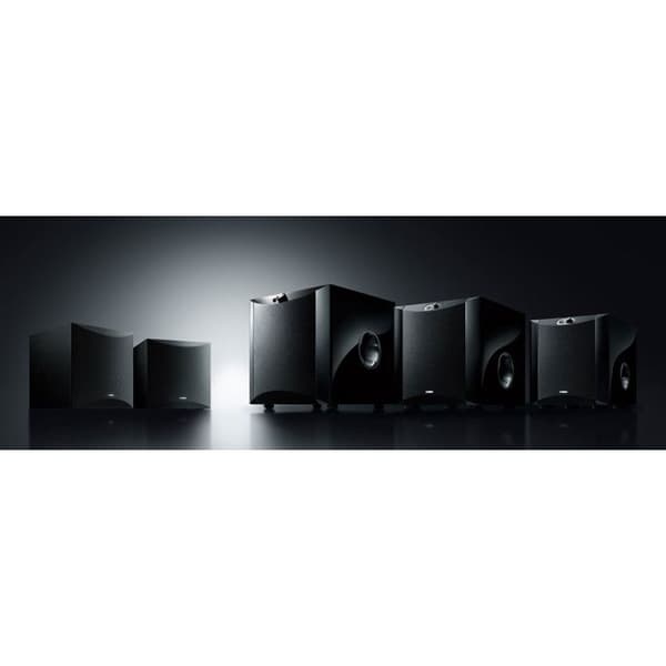 Yamaha NS-SW100 Sorte HiFi subwoofere