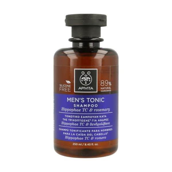 Shampooing Mænd Tonic Apivita (250 ml)