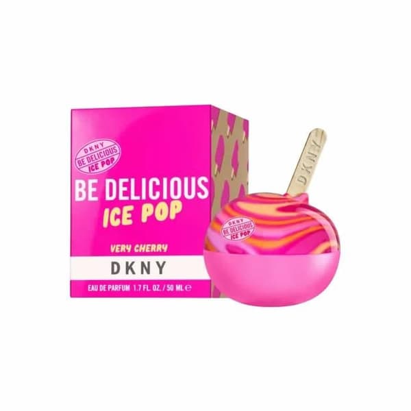 Parfume - Donna Karan Be Delicious Ice Pop Very Cherry - 50 ml - Eau de parfum - Søde