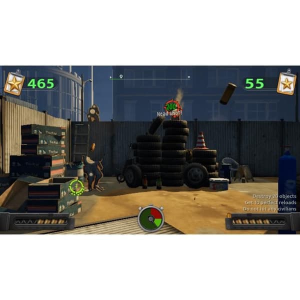 Top Cop Polis Träningsspel & Vapen Kit Nintendo Switch 1 & 2