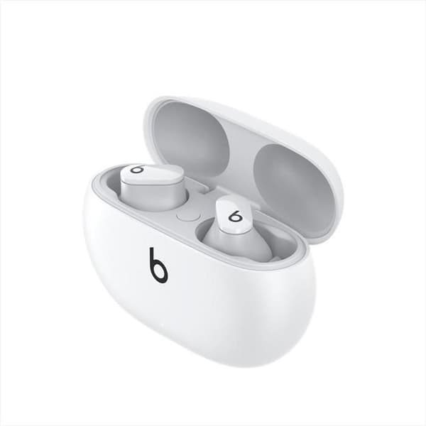 Trådlösa Bluetooth-hörlurar Beats Studio Buds Vit