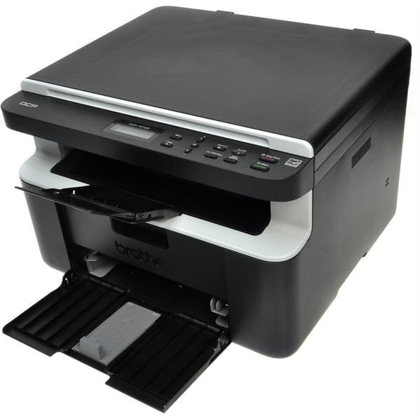 Multifunktionslaserprinter - Brother - DCP-1512E - Sort/hvid - 20 ppm - A4