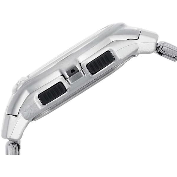 CASIO Ur med radio - Multifunktioner - Stål
