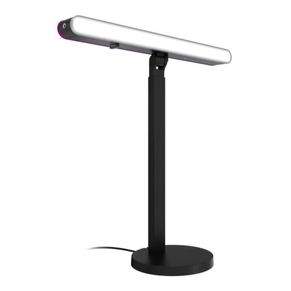 Ring Light gamer - Kable - Logitech G - Litra Beam LX - USB - LED RGB - Sort