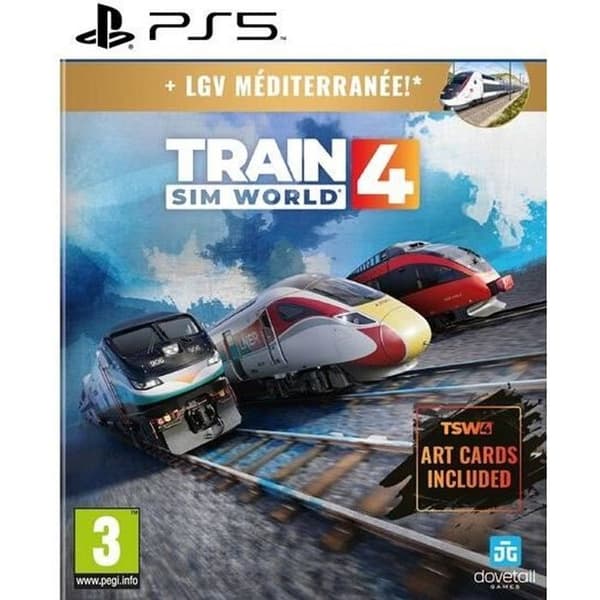 Simulation - Train Sim World 4 Deluxe - PS5 - Spil - PEGI 7+