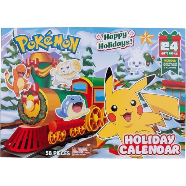 Pokémon Festkalender