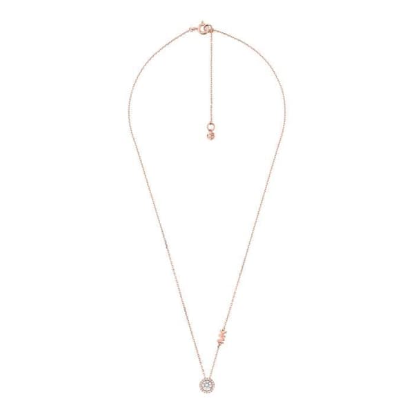 Collier - MICHAEL KORS - Silver 925/1000 - Rosé - Elegant - Accessoire Kvinna
