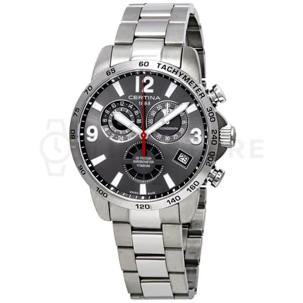 Certina C034.654.44.087.00 Herrklocka 42 mm 10 ATM