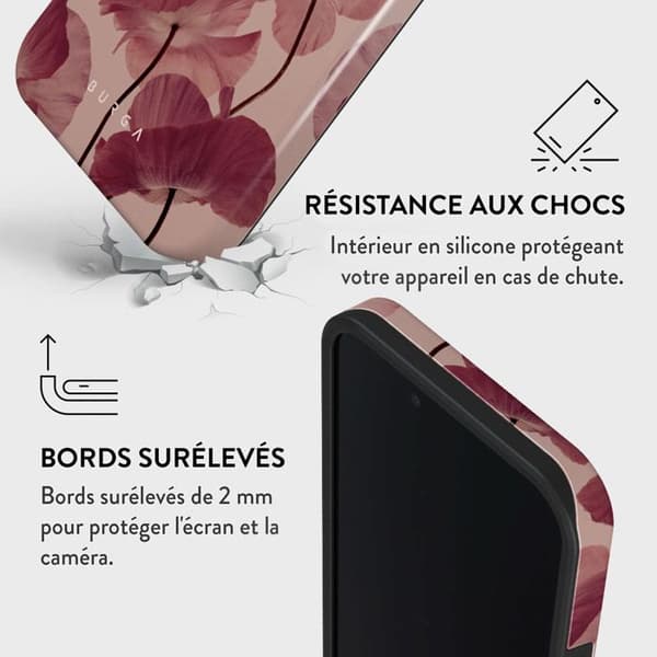 Baksidan Tough Apple iPhone 17e / 16e - Öm Kyss