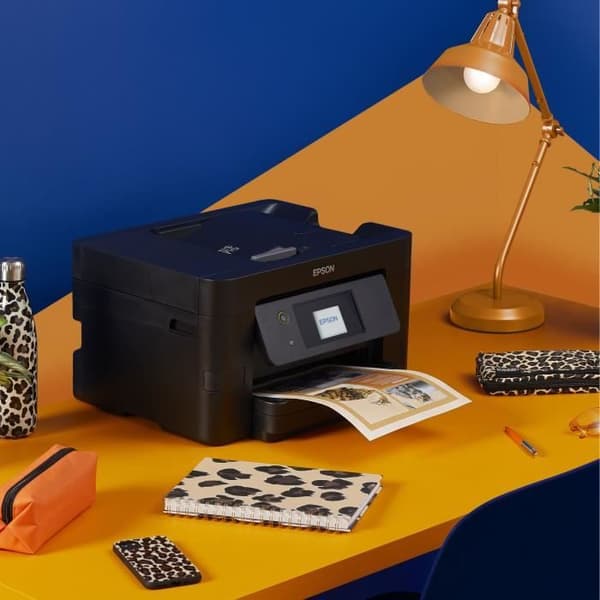 EPSON WorkForce Pro WF-3820DWF multifunktionsprinter - Farve - Inkjet