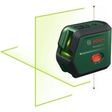 Bosch Laser Liner AdvancedLevel 2 - Grøn