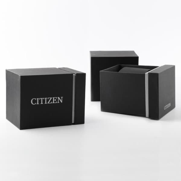 Klocka - Citizen - Eco Drive Sunset - Stål - 10 Atm - Analog