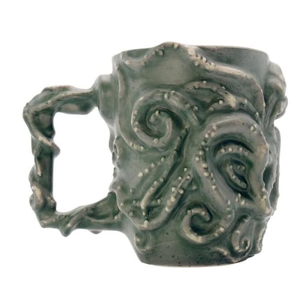 Kop 3D - Cthulhu - Cthulhu x2 - 300 ml - Dolomit - Reliefoverflade