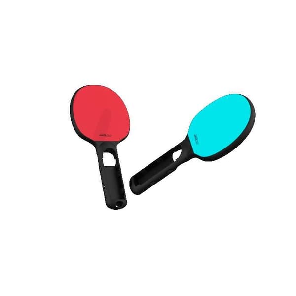 Bordtennis Sæt - Tip Top - Nintendo Switch - 2 Ketchere - Justerbart Net - Bolde Inkluderet