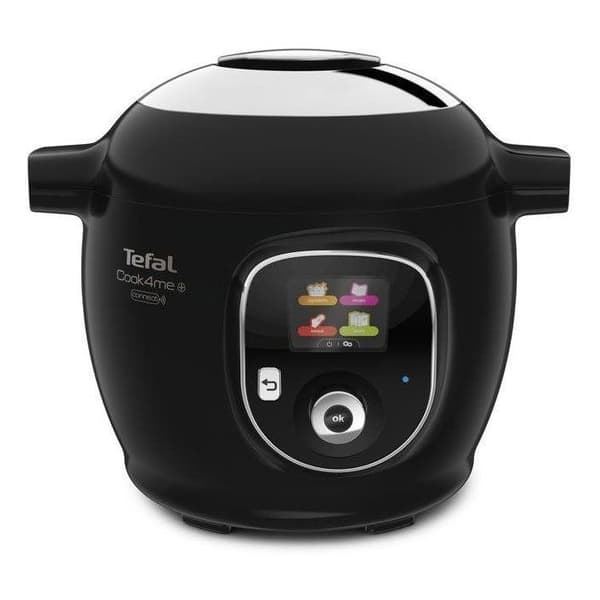 Multifunktionskoger - TEFAL - CY855830 - 150 opskrifter - Bluetooth - 6 tilberedningsmetoder